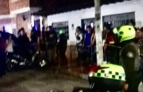 Lugar de los hechos.