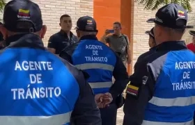 Operativo del Tránsito de Soledad