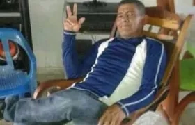 Argemiro Contreras Jiménez, la víctima.