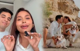 Pareja de influencers.