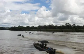 Patrullajes de la Armada en el Chocó