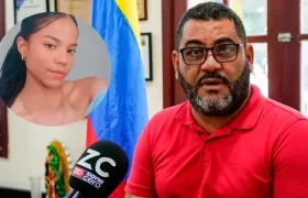 Ángel Gregorio Ortiz, tío de la patrullera María Alejandra Guerrero Montiel.