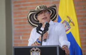 El Presidente de la República, Gustavo Petro.