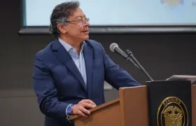 El Presidente Gustavo Petro.