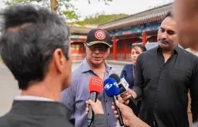 El Presidente de la República, Gustavo Petro.