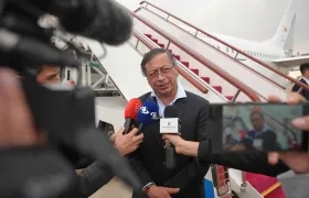 El Presidente Gustavo Petro.