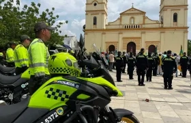 Policías en formación