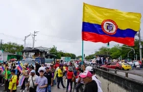 La marcha iniciará en la calle Murillo con carrera 4.
