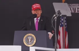 Presidente Donald Trump. 