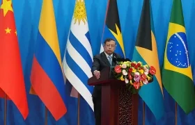 Presidente Gustavo Petro. 