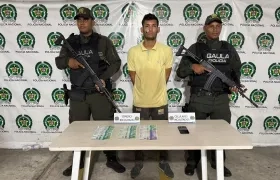 Presunto extorsionista capturado en El Campito