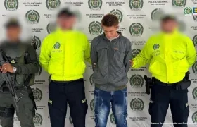 Sebastián Chavarría Mazo, alias ‘Guacha’.