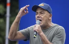 El presidente de la Asamblea Nacional (AN) de Venezuela, el chavista Jorge Rodríguez.