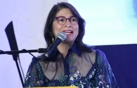 Rosmery Quintero, directora ejecutiva de Acopi Atlántico. 