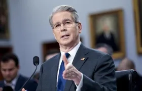 El secretario del Tesoro estadounidense, Scott Bessent.