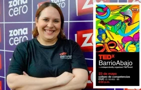 Natalia González, jefe de Propiedad Intelectual de la Universidad de la Costa.