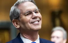 Secretario del Tesoro de Estados Unidos, Scott Bessent.