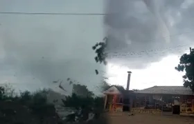 La emergencia se presentó en la tarde de este jueves. 