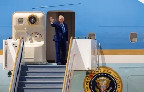 El presidente de Estados Unidos, Donald Trump.