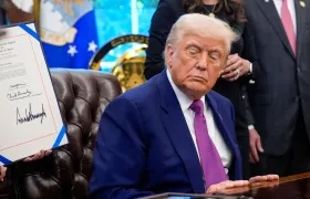 El presidente de Estados Unidos, Donald Trump.