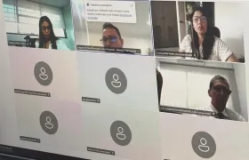 Audiencia de legalización de captura de Dayana Jassir