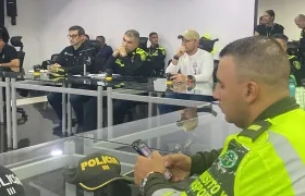 Policía Metropolitana. 