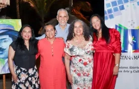 La apertura oficial del evento se cumplió en el Hotel Pradomar,. 