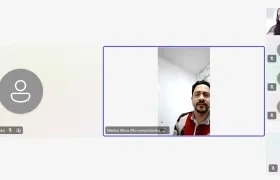 Marlon Mora, inspector de Policía, uno de los cobijados con medida de aseguramiento en centro carcelario.