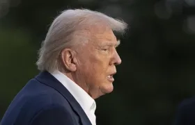 Donald Trump, Presidente de Estados Unidos.