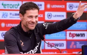 Xabi Alonso se despidió tras tres temporadas en el Bayer Leverkusen.