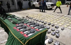 10 pistolas marcas Jerichó, Pietro Beretta, .357 Magnum, Taurus y Smith and Wesson. 