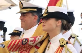 Princesa Leonor de Borbón.