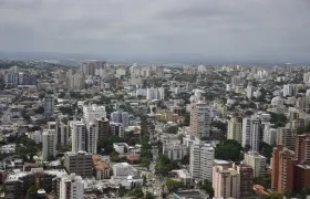 Panorámica de Barranquilla.
