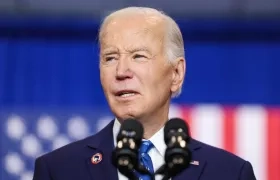 Joe Biden, expresidente de Estados Unidos.