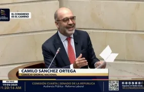 Camilo Sánchez, presidente del Consejo Gremial.