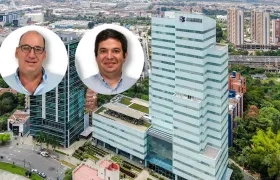 Luiggi Pugliese y Enrique Posada, presidente y vicepresidente, respectivamente.