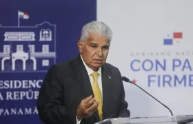 José Raúl Mulino, Presidente de Panamá.