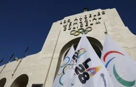 El Memorial Coliseum de Los Ángeles, uno de los escenarios escogidos para la inauguración de los Juegos Olímpicos de 2028. 