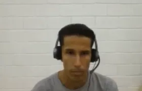 Bardomar Evaristo Pereda, condenado.