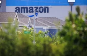 Amazon, empresa estadounidense. 