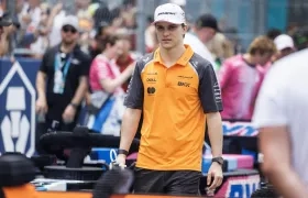 Oscar Piastri, piloto australiano de McLaren.