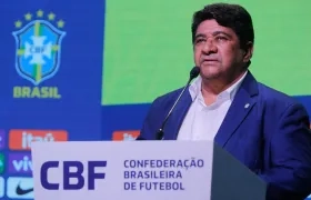 Ednaldo Rodrigues, presidente de la Confederación Brasileña de Fútbol. 