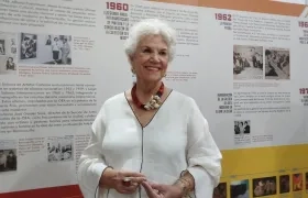 María Eugenia Castro, presidenta de la junta directiva del Museo de Arte Moderno.