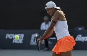 Emiliana Arango se enfrentará en segunda ronda a la china Qinwen Zheng.