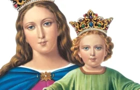 Virgen María Auxiliadora.