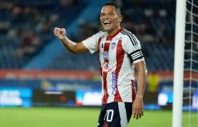 Carlos Bacca acumula 132 goles con la camiseta del Junior. 