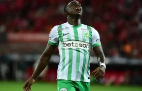 Marino Hinestroza será la principal novedad en la formación del Atlético Nacional.