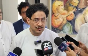 Iván Cepeda, senador de la República.