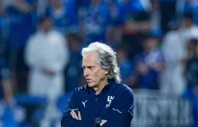 Jorge Jesus, entrenador saliente del Al Hilal.