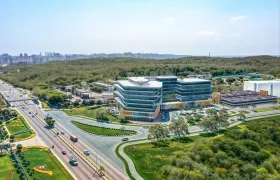 Render del centro médico Le Medic.